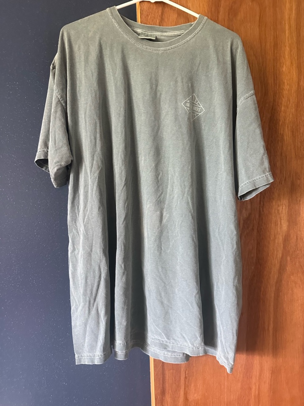 Comfort Colors Olive Washed Short-Sleeve Crew Tee